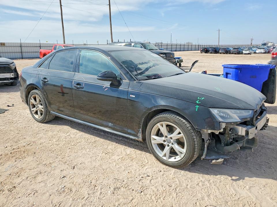 2018 Audi A4 მანქანა იყიდება აუქციონზე, vin: WAUKMAF47JA145686, აუქციონის ნომერი: 79804345