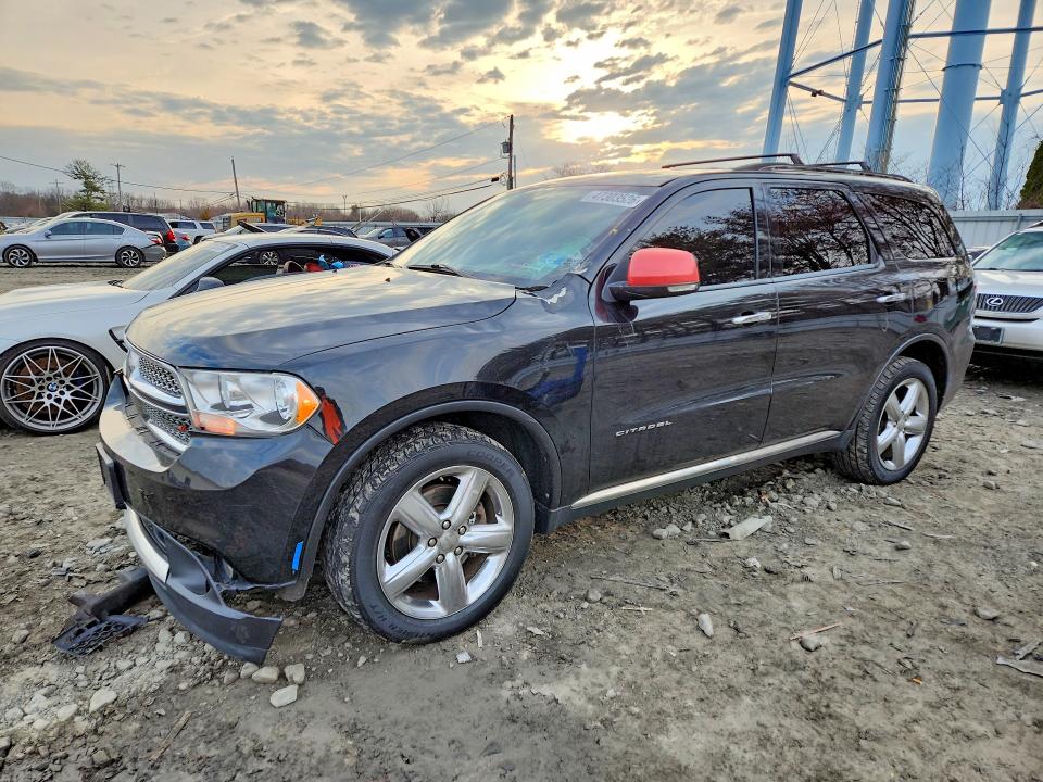 47303526 :رقم المزاد ، 1C4RDJEG3DC559537 vin ، 2013 Dodge Durango مزاد بيع