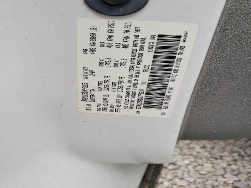 Aukcja sprzedaży 2007 Dodge Ram 2500, vin: 3D7KS29A17G771234, numer aukcji: 47837886