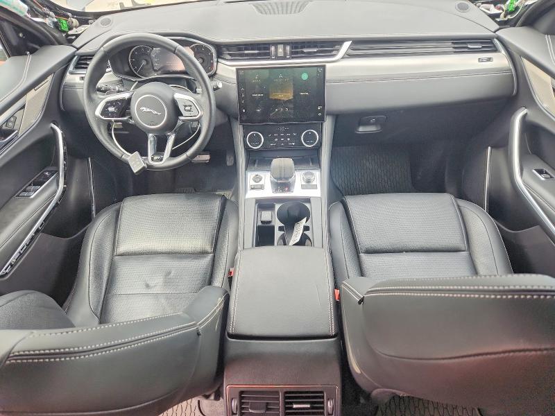 2023 Jaguar F-pace მანქანა იყიდება აუქციონზე, vin: SADCT2FU5PA711972, აუქციონის ნომერი: 41867546