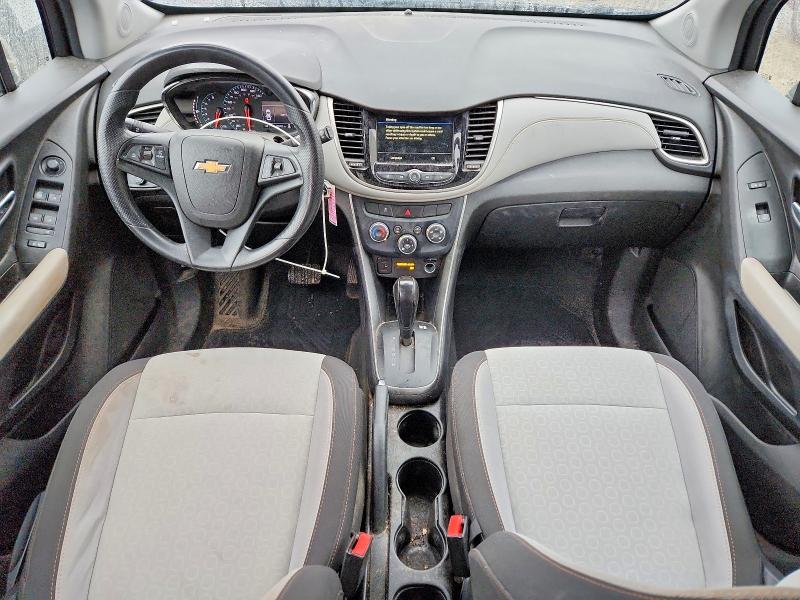2019 Chevrolet Trax მანქანა იყიდება აუქციონზე, vin: 3GNCJKSB2KL260482, აუქციონის ნომერი: 78910955