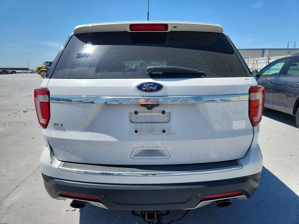 2018 Ford Explorer მანქანა იყიდება აუქციონზე, vin: 1FM5K7D83JGA18859, აუქციონის ნომერი: 48259596