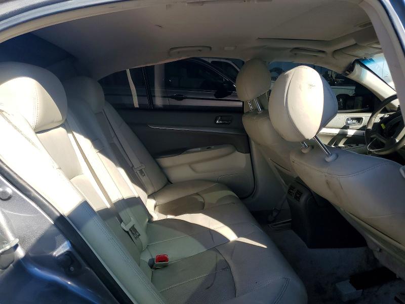 2010 Infiniti G37 Sedan მანქანა იყიდება აუქციონზე, vin: JN1CV6APXAM408256, აუქციონის ნომერი: 46613156