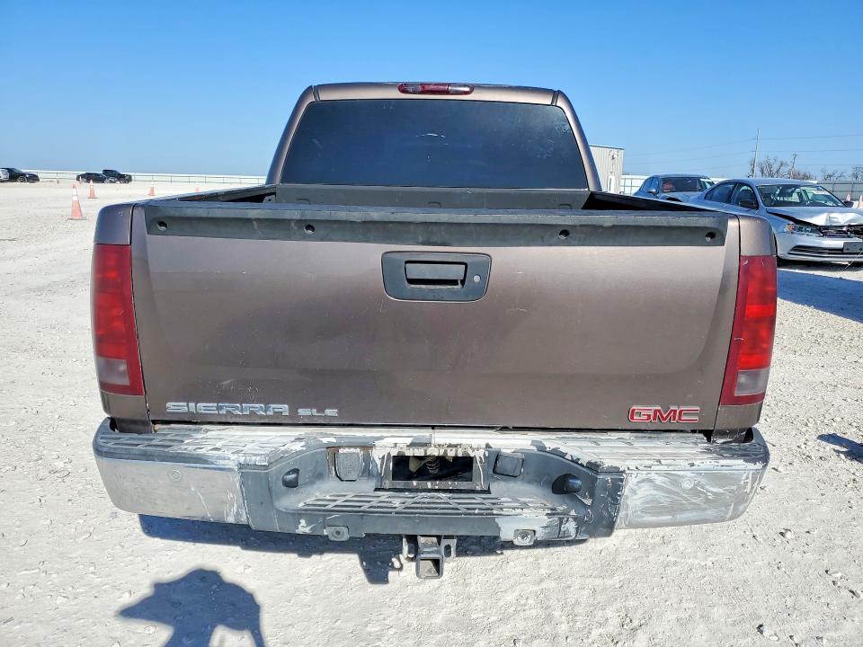 2008 Gmc Sierra მანქანა იყიდება აუქციონზე, vin: 2GTEC13J781277445, აუქციონის ნომერი: 42071096