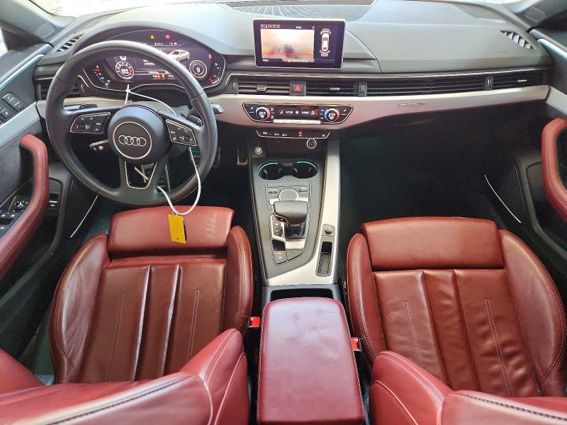 Aukcja sprzedaży 2018 Audi A5, vin: WAUCNCF54JA090863, numer aukcji: 45666166