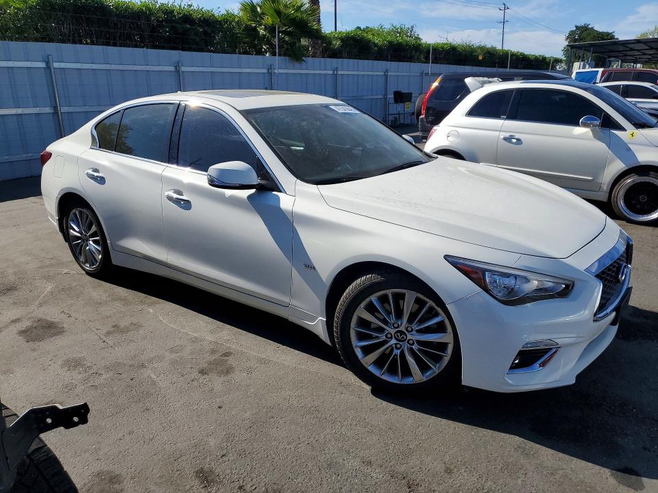 Aukcja sprzedaży 2020 Infiniti Q50, vin: JN1EV7AP9LM208731, numer aukcji: 47543646