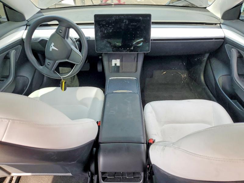 79940805 :رقم المزاد ، 5YJ3E1EAXPF663884 vin ، 2023 Tesla Model 3 مزاد بيع