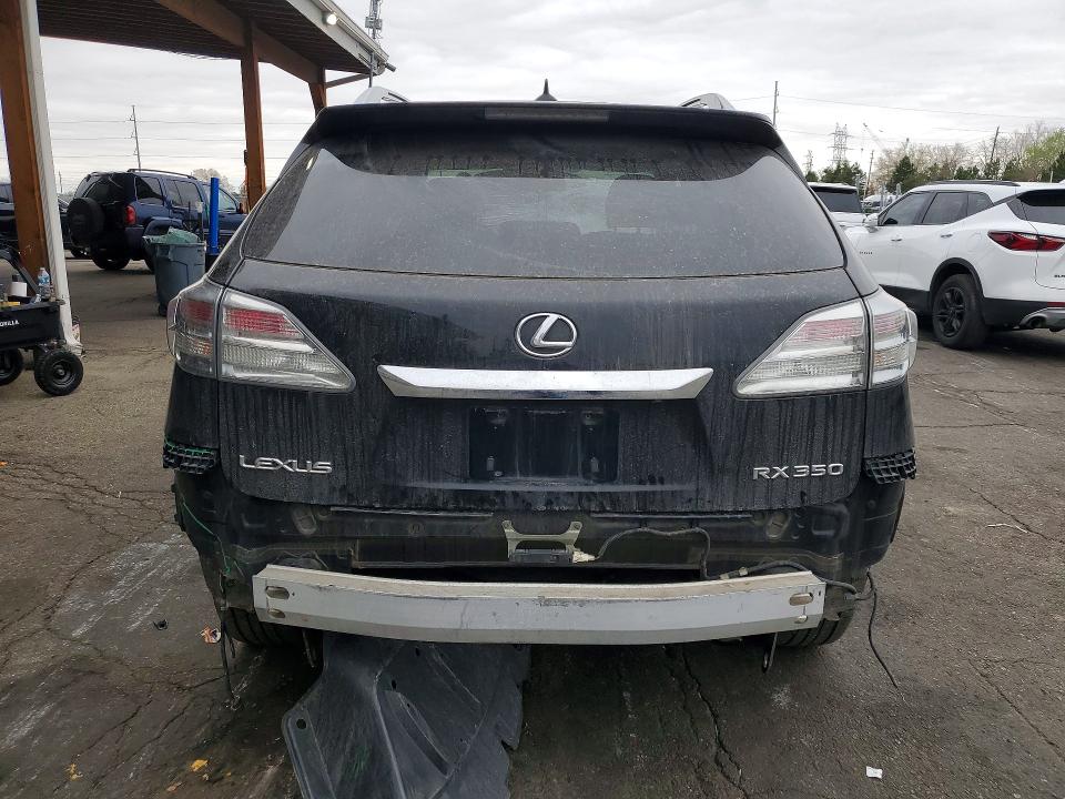 Продажа на аукционе авто 2010 Lexus Rx 350, vin: 2T2BK1BA4AC057898, номер лота: 47637666