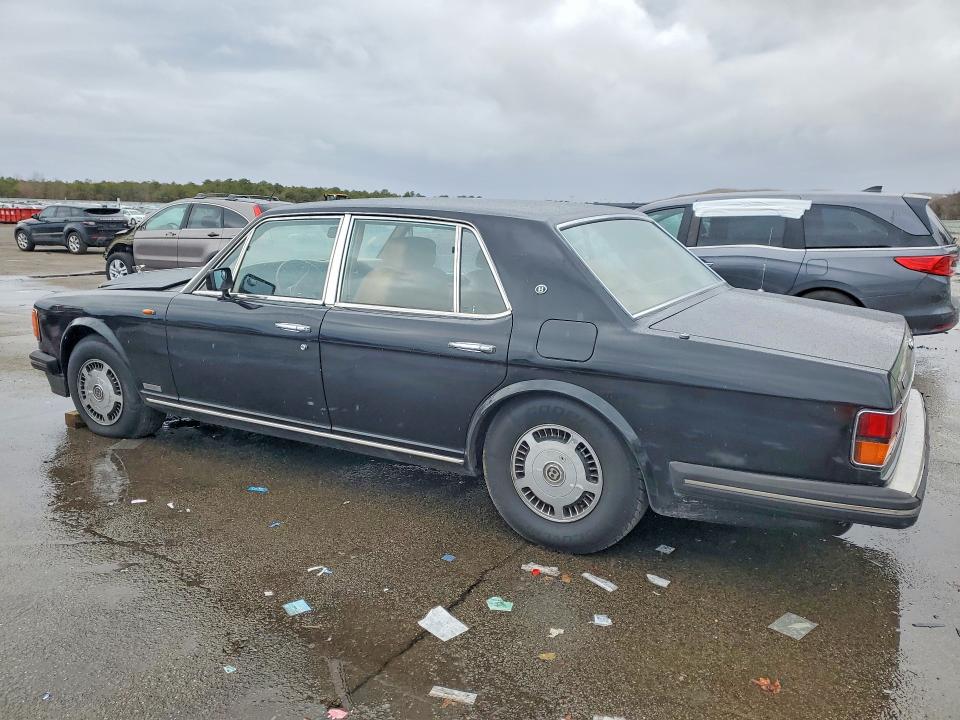 1989 Bentley Mulsanne მანქანა იყიდება აუქციონზე, vin: SCBZS02B8KCX26418, აუქციონის ნომერი: 45624696