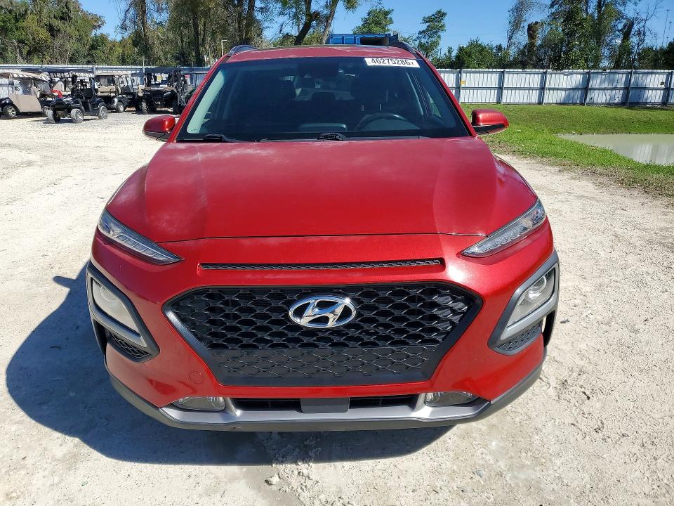 46275286 :رقم المزاد ، KM8K62AA6JU075916 vin ، 2018 Hyundai Kona مزاد بيع