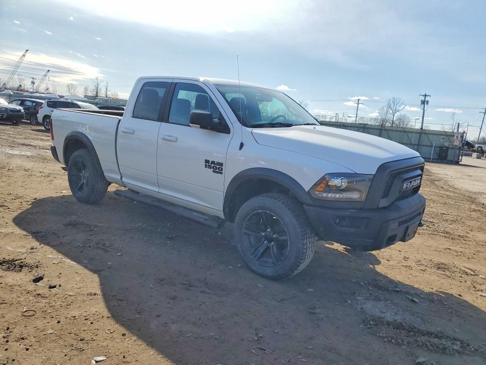 Aukcja sprzedaży 2022 Ram 1500 Classic, vin: 1C6RR7GG0NS225823, numer aukcji: 47337346