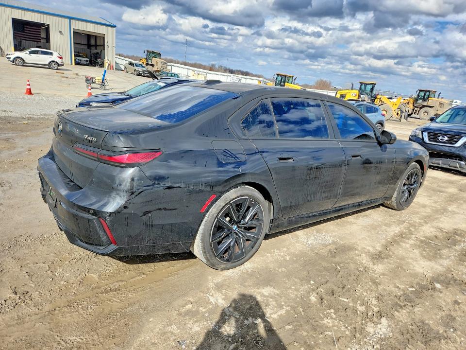 Продажа на аукционе авто 2025 Bmw 740, vin: WBA33EH08SCU89901, номер лота: 79982505
