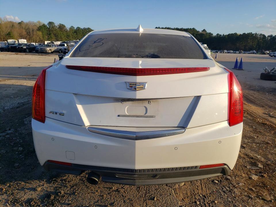 79620235 :رقم المزاد ، 1G6AB5RA9F0136906 vin ، 2015 Cadillac Ats مزاد بيع