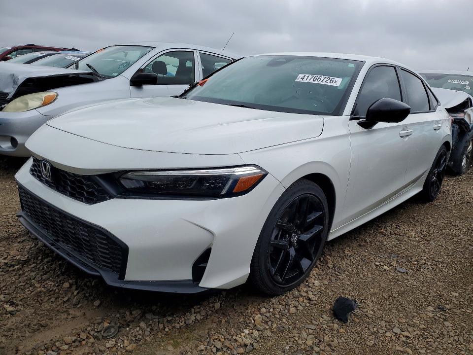 41766726 :رقم المزاد ، 2HGFE2F55TH513417 vin ، 2026 Honda Civic مزاد بيع
