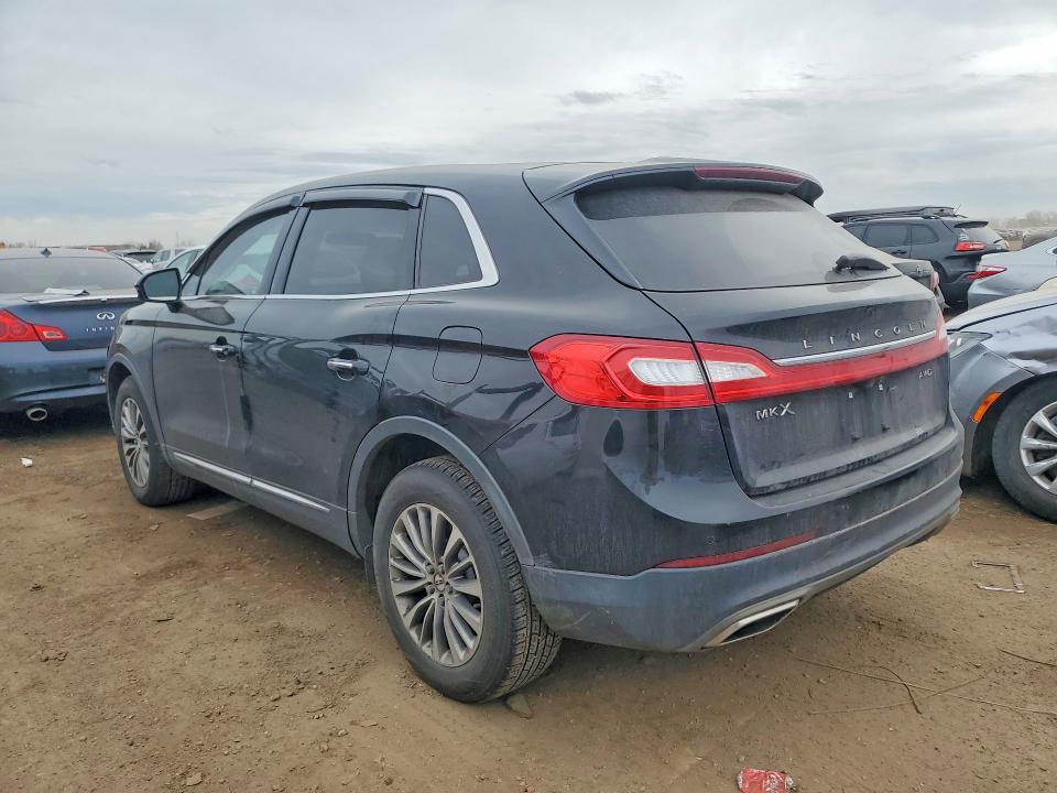2016 Lincoln Mkx მანქანა იყიდება აუქციონზე, vin: 2LMTJ8KR4GBL36831, აუქციონის ნომერი: 46705536