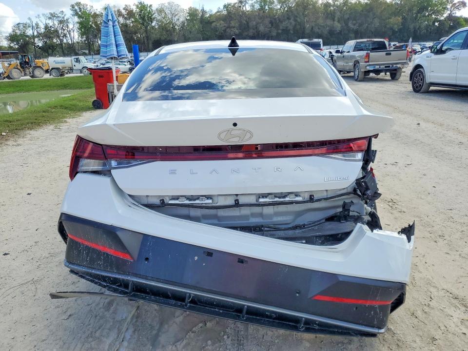 45980176 :رقم المزاد ، KMHLP4DG0RU705910 vin ، 2024 Hyundai Elantra مزاد بيع