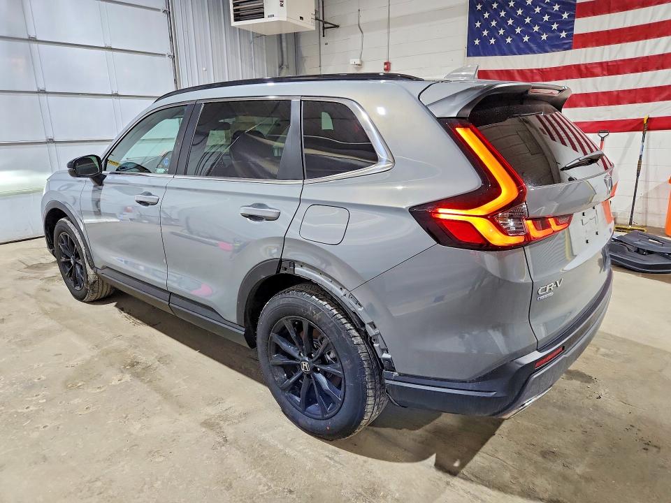 41972156 :رقم المزاد ، 7FARS6H5XSE108512 vin ، 2025 Honda Cr-v مزاد بيع