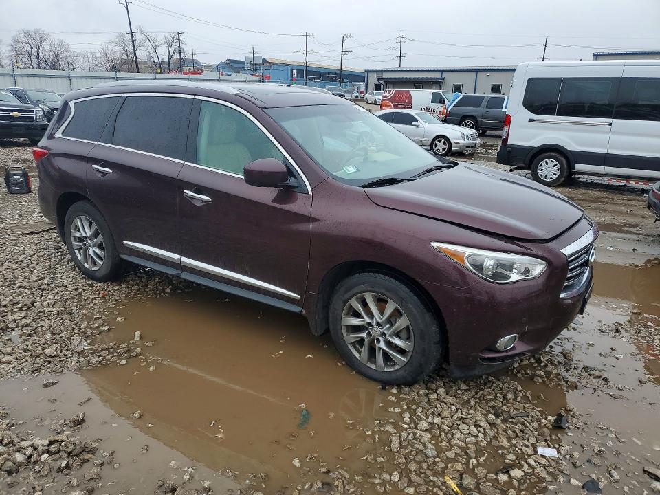 Продажа на аукционе авто 2013 Infiniti Jx35, vin: 5N1AL0MM8DC351635, номер лота: 79745995