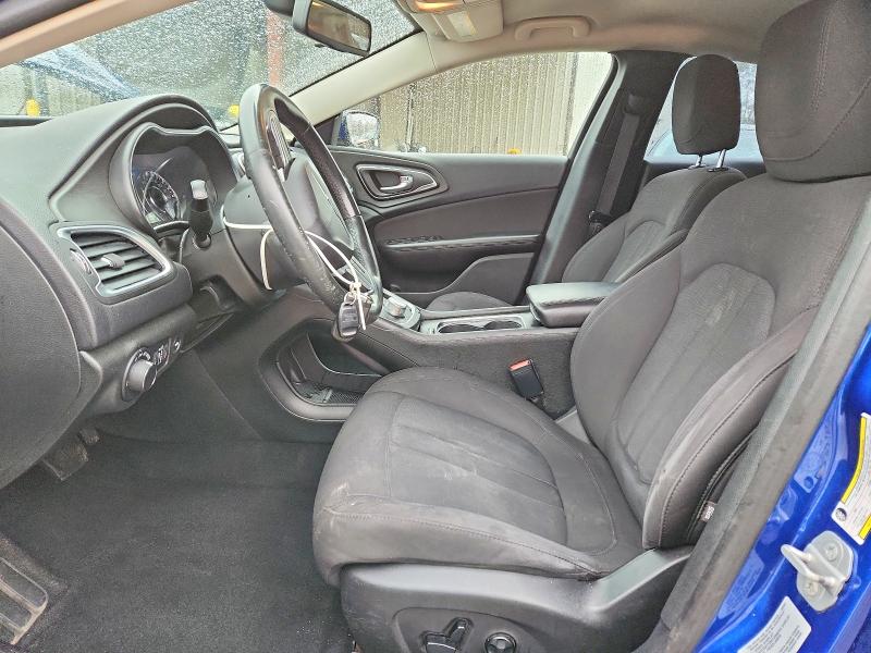 2015 Chrysler 200 მანქანა იყიდება აუქციონზე, vin: 1C3CCCAB6FN616565, აუქციონის ნომერი: 79335235