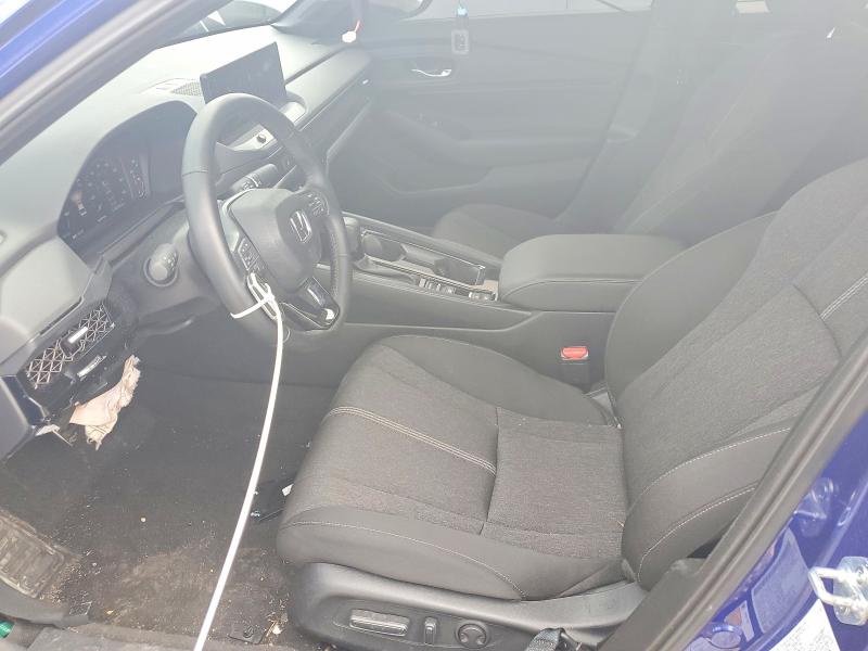 Aukcja sprzedaży 2025 Honda Accord, vin: 1HGCY2F50SA014595, numer aukcji: 97827975