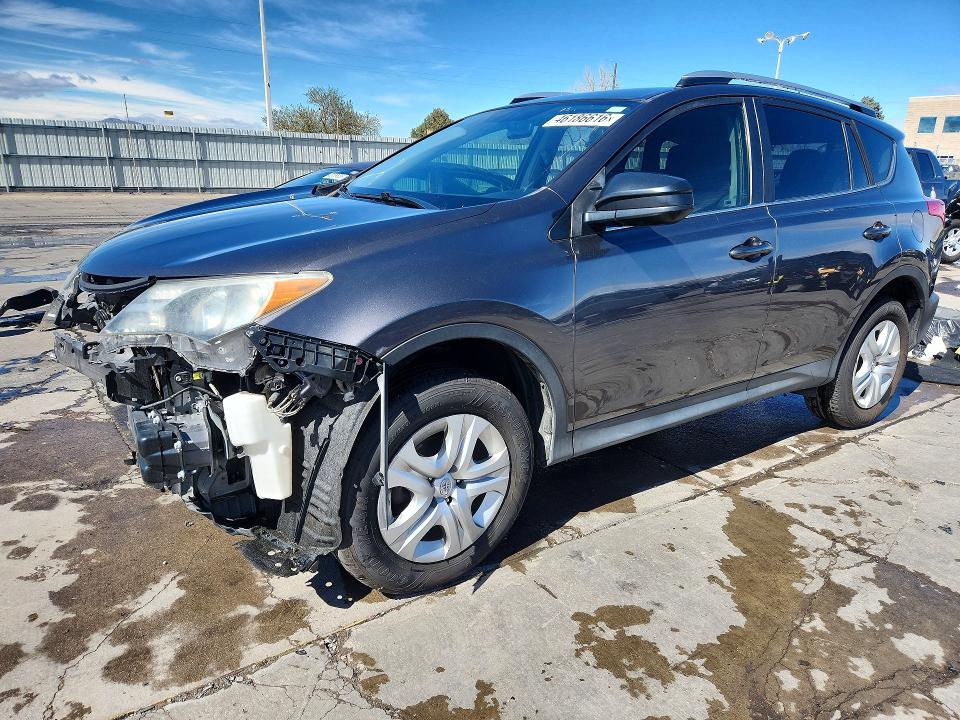 2015 Toyota Rav4 მანქანა იყიდება აუქციონზე, vin: JTMZFREV0FJ059308, აუქციონის ნომერი: 46630886