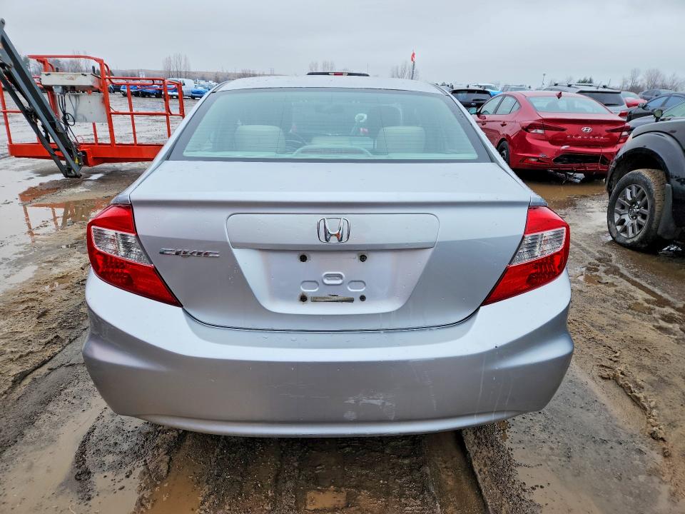 Aukcja sprzedaży 2012 Honda Civic, vin: 2HGFB2F46CH121384, numer aukcji: 46468756