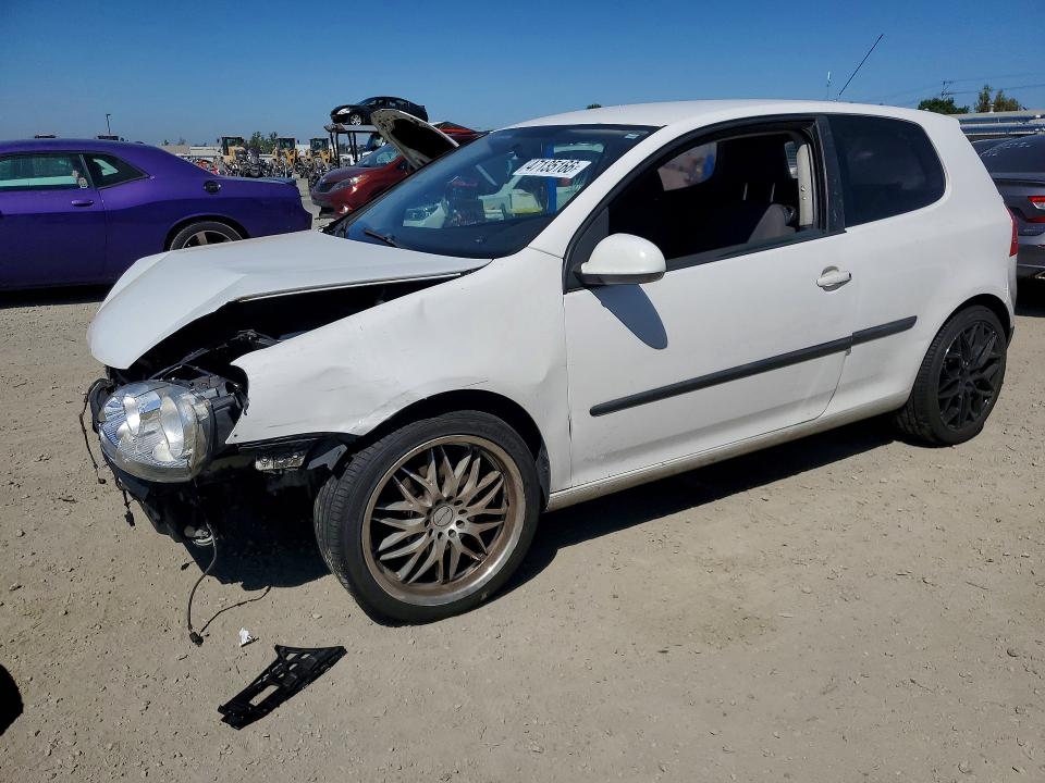 Auction sale of the 2007 Volkswagen Rabbit, vin: WVWBR71K07W208104, lot number: 47135166