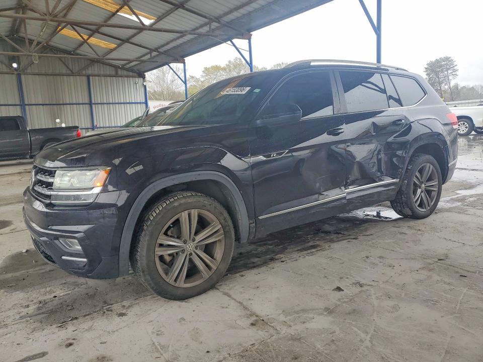 46153096 :رقم المزاد ، 1V2RR2CA3KC593821 vin ، 2019 Volkswagen Atlas مزاد بيع