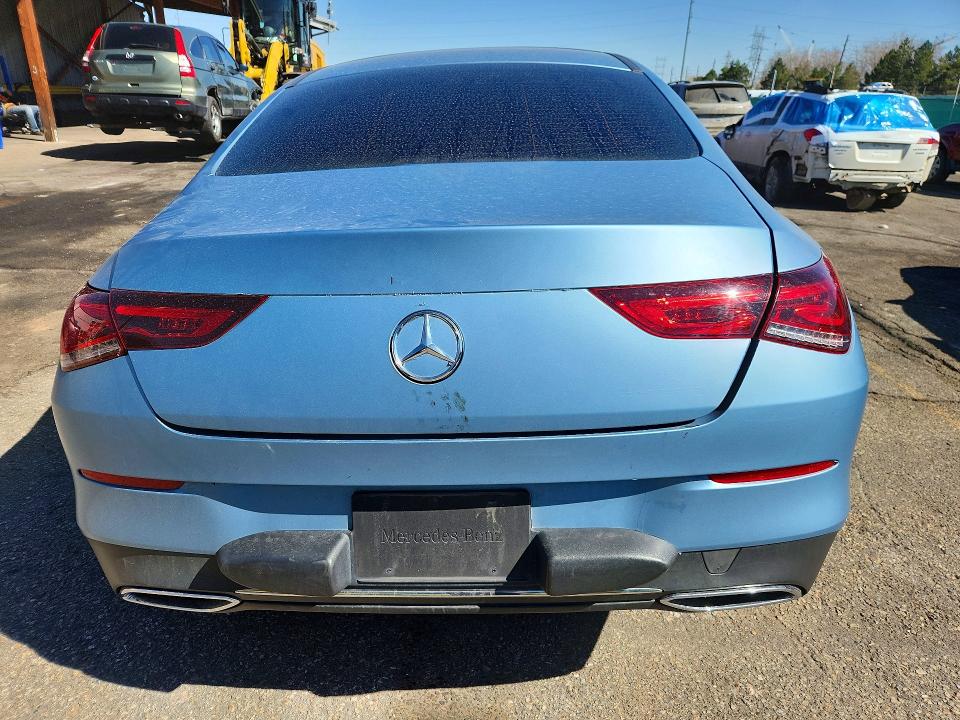 45924586 :رقم المزاد ، WDD5J4HB6LN072060 vin ، 2020 Mercedes Benz Cla مزاد بيع