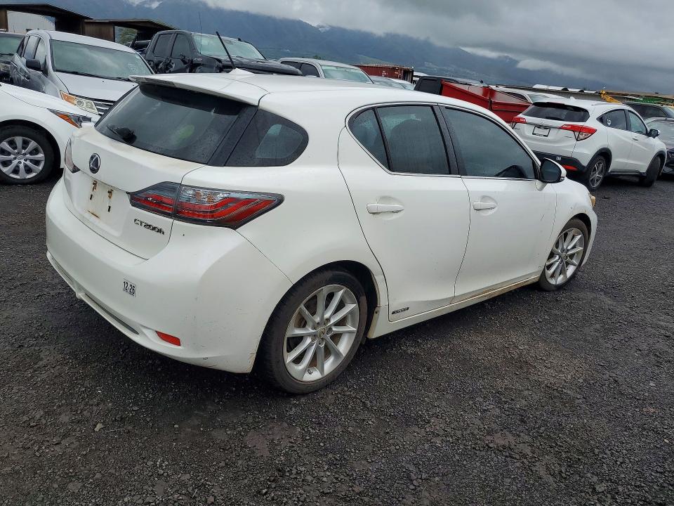 Продаж на аукціоні авто 2012 Lexus Ct, vin: JTHKD5BH7C2089215, номер лоту: 47233696