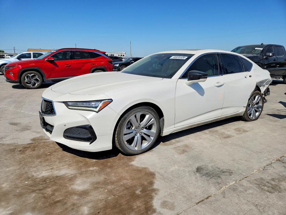 Продажа на аукционе авто 2022 Acura Tlx, vin: 19UUB5F45NA002106, номер лота: 46935336