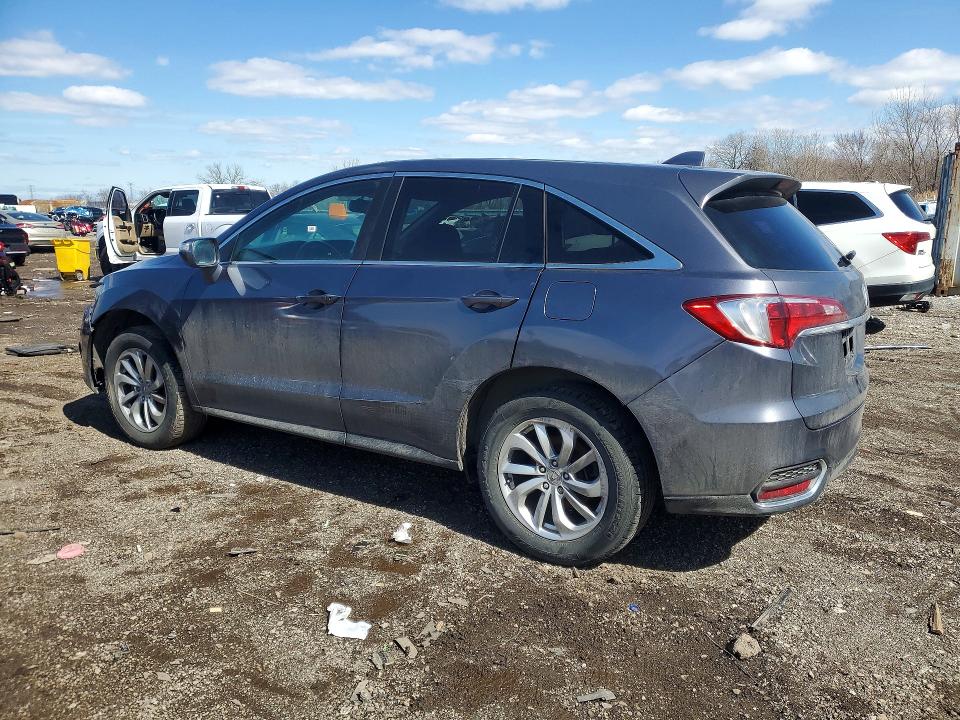 2018 Acura Rdx მანქანა იყიდება აუქციონზე, vin: 5J8TB4H51JL002873, აუქციონის ნომერი: 46116106