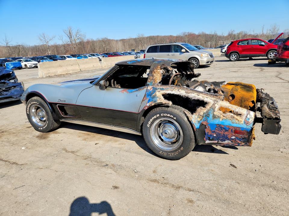 Продажа на аукционе авто 1976 Chev Corvette, vin: 1Z37L6S413808, номер лота: 47530096