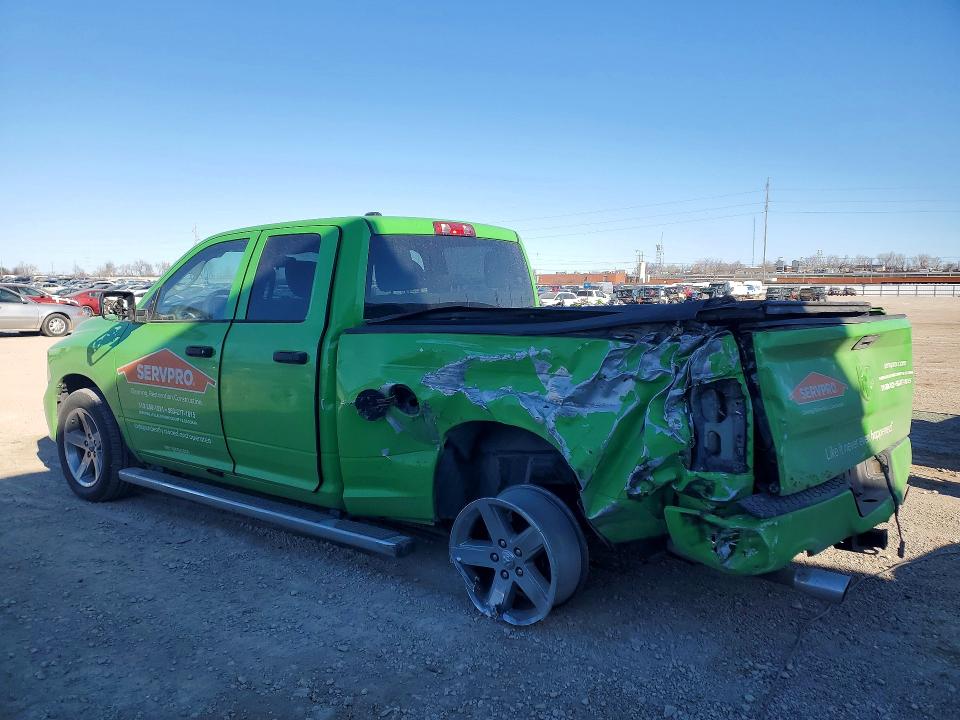 Aukcja sprzedaży 2014 Ram 1500, vin: 1C6RR7FT8ES151078, numer aukcji: 47699976