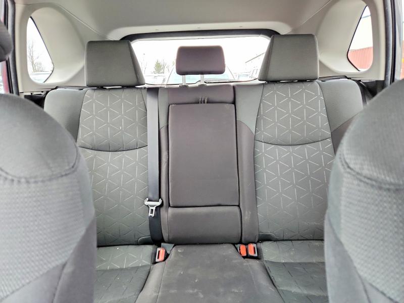 75808035 :رقم المزاد ، 2T3BWRFV1PW164667 vin ، 2023 Toyota Rav4 مزاد بيع