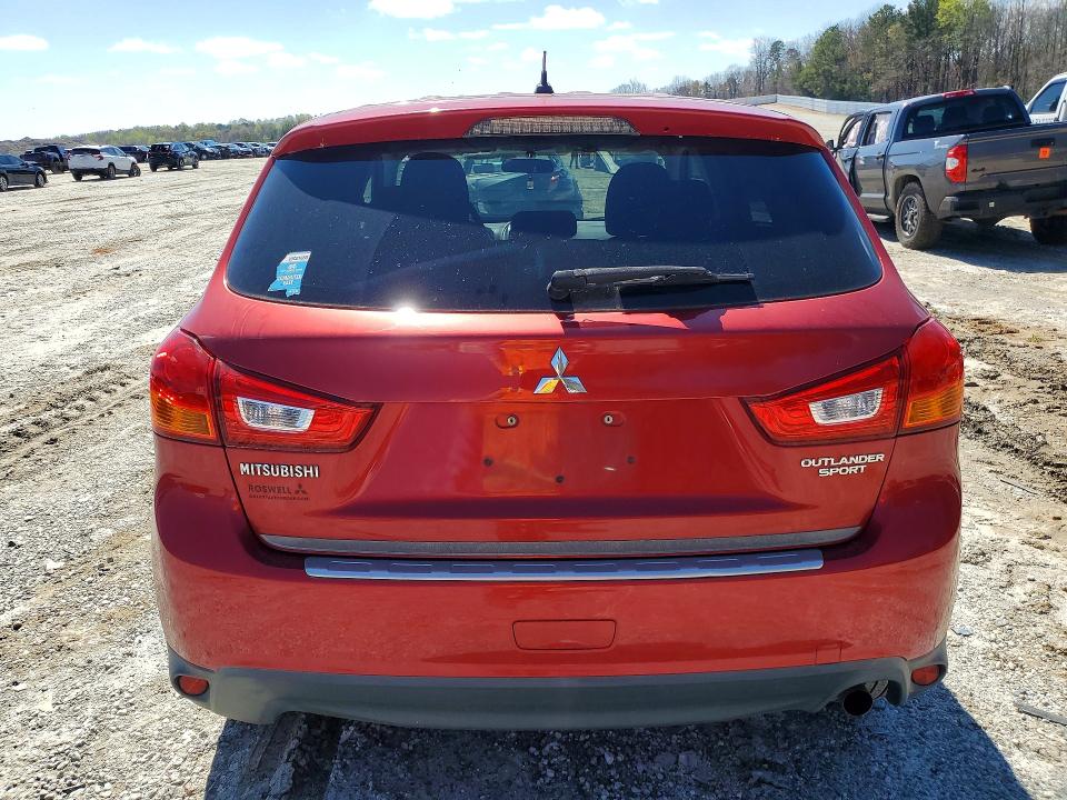 Продаж на аукціоні авто 2014 Mitsubishi Outlander Sport, vin: 4A4AP3AU1EE003642, номер лоту: 46457536