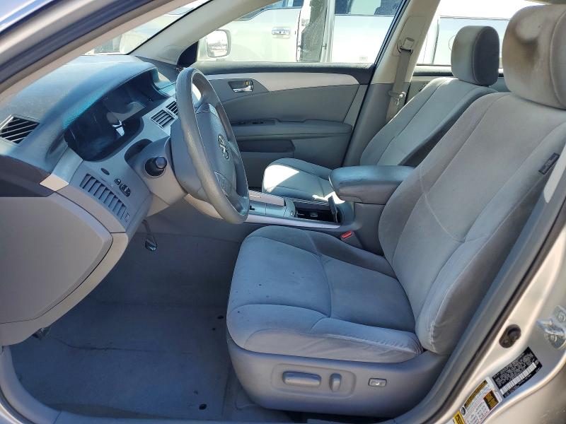 2010 Toyota Avalon მანქანა იყიდება აუქციონზე, vin: 4T1BK3DBXAU357532, აუქციონის ნომერი: 46493976