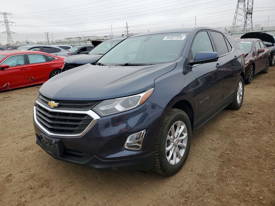 Aukcja sprzedaży 2018 Chevrolet Equinox, vin: 3GNAXSEV0JL301623, numer aukcji: 45487326