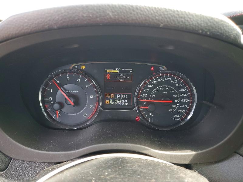 Aukcja sprzedaży 2020 Subaru Wrx, vin: JF1VA1G64L8811038, numer aukcji: 47096426