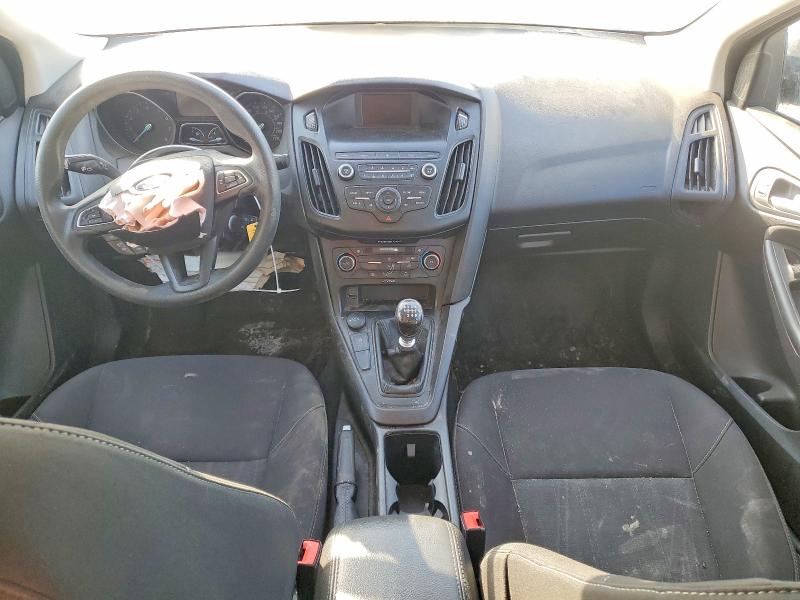 78072165 :رقم المزاد ، 1FADP3FE2JL253652 vin ، 2018 Ford Focus مزاد بيع