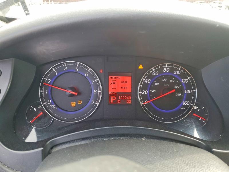 Aukcja sprzedaży 2010 Infiniti Ex35, vin: JN1AJ0HP7AM703479, numer aukcji: 46203016