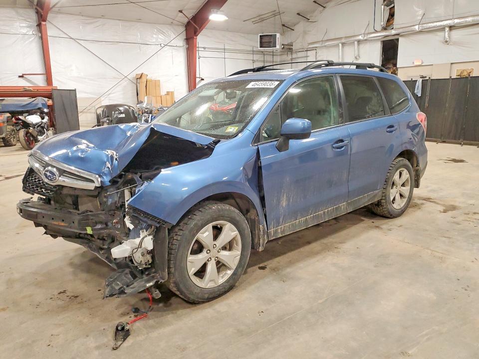 Продаж на аукціоні авто 2015 Subaru Forester, vin: JF2SJADC9FH587505, номер лоту: 46459036