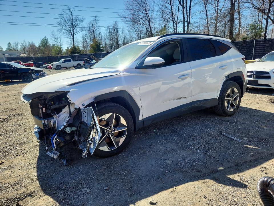 45704346 :رقم المزاد ، 5NMJBCDE4SH542355 vin ، 2025 Hyundai Tucson مزاد بيع