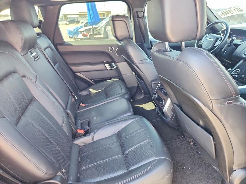 46119446 :رقم المزاد ، SALWR2RK6JA185546 vin ، 2018 Land Rover Range Rover Sport مزاد بيع