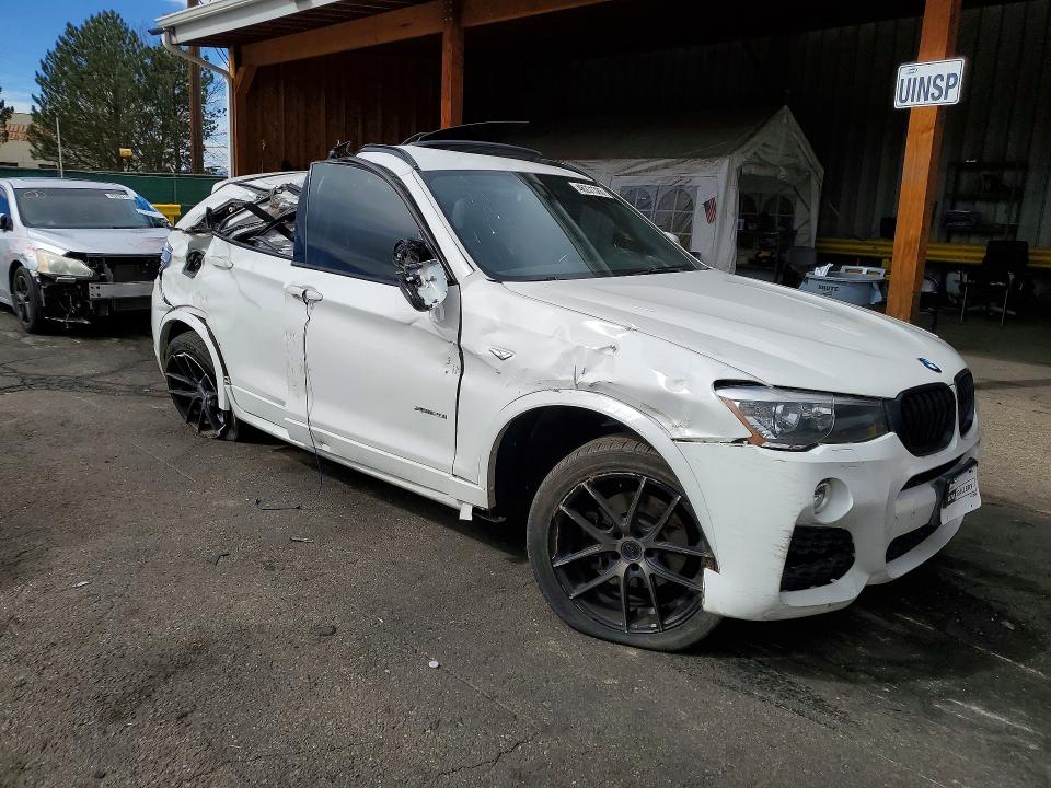 Auction sale of the 2017 Bmw X3, vin: 5UXWX9C30H0W75423, lot number: 46231386