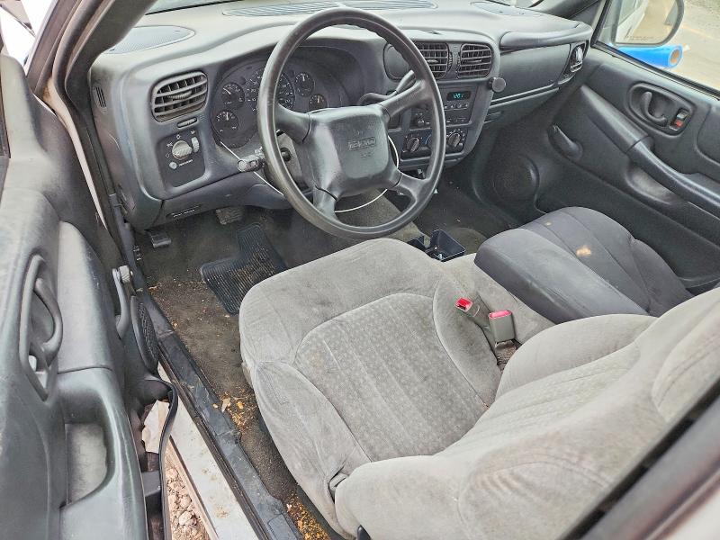 2003 Gmc Sonoma მანქანა იყიდება აუქციონზე, vin: 1GTCS19XX38241339, აუქციონის ნომერი: 79442655