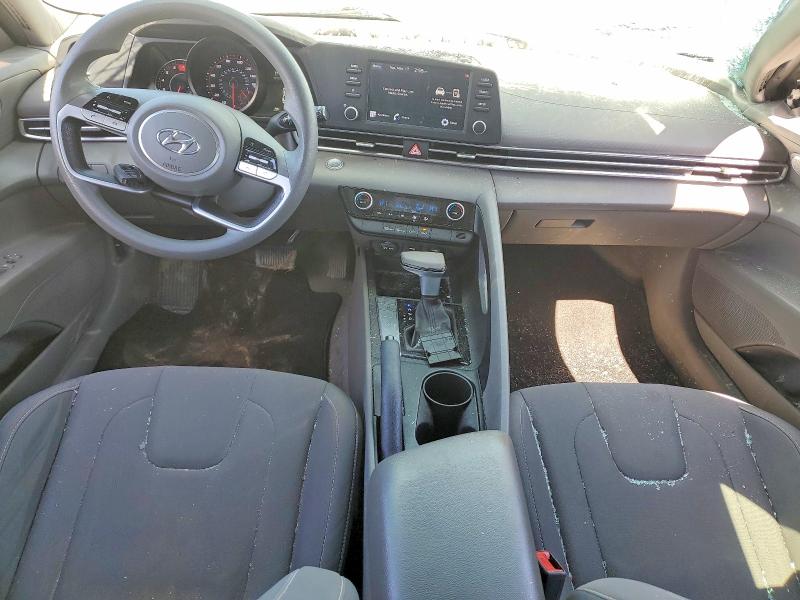 2022 Hyundai Elantra მანქანა იყიდება აუქციონზე, vin: KMHLM4AG7NU322084, აუქციონის ნომერი: 46578526