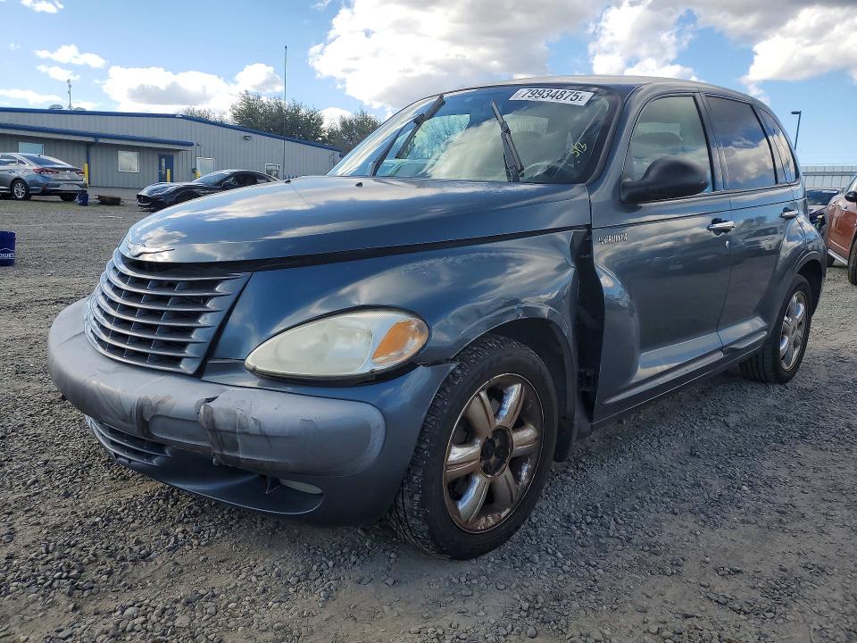 79934875 :رقم المزاد ، 3C4FY58B02T386754 vin ، 2002 Chrysler Pt Cruiser مزاد بيع