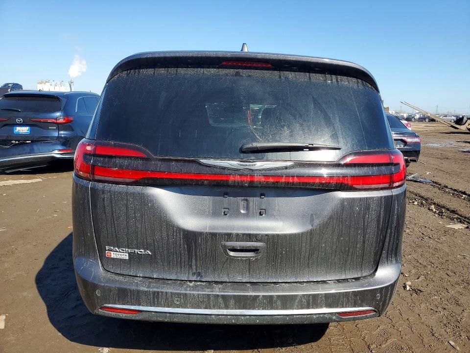 2022 Chrysler Pacifica მანქანა იყიდება აუქციონზე, vin: 2C4RC1FG2NR103216, აუქციონის ნომერი: 46582216