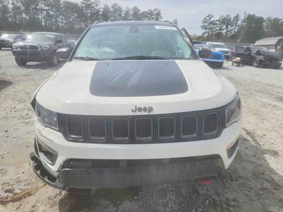 2020 Jeep Compass მანქანა იყიდება აუქციონზე, vin: 3C4NJDDB3LT171693, აუქციონის ნომერი: 46472156